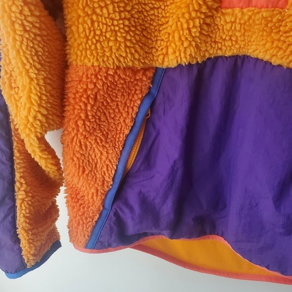 Retro Nike Half-Zip Heritage Fleece Hoodie Sweatshirt Men's S - Picture 7 of 14